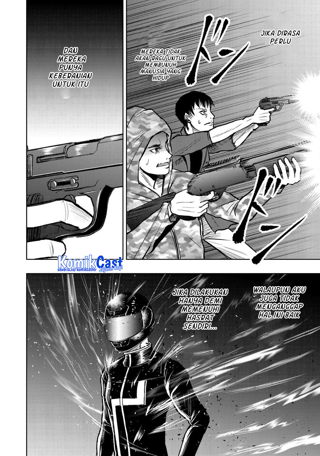 Isekai Kaeri no Ossan wa Shuumatsu de Sekai de Musou Suru chapter 26