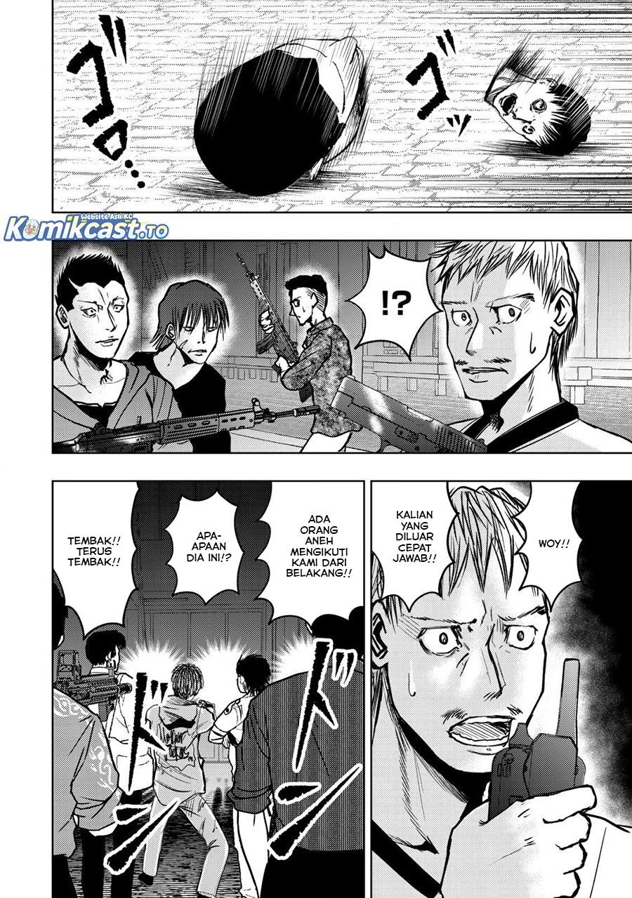 Isekai Kaeri no Ossan wa Shuumatsu de Sekai de Musou Suru Chapter 27 Bahasa Indonesia