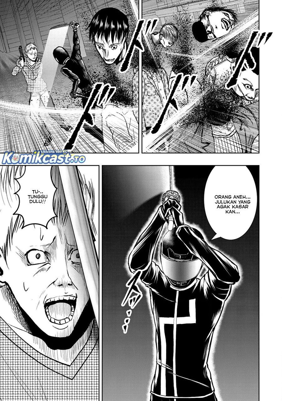 Isekai Kaeri no Ossan wa Shuumatsu de Sekai de Musou Suru Chapter 27 Bahasa Indonesia