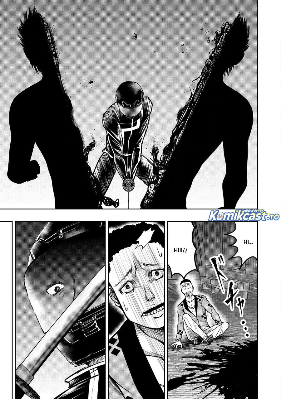 Isekai Kaeri no Ossan wa Shuumatsu de Sekai de Musou Suru Chapter 27 Bahasa Indonesia
