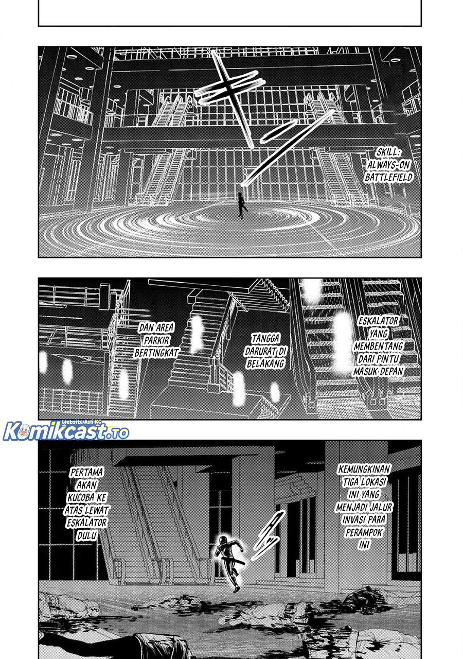 Isekai Kaeri no Ossan wa Shuumatsu de Sekai de Musou Suru Chapter 27 Bahasa Indonesia