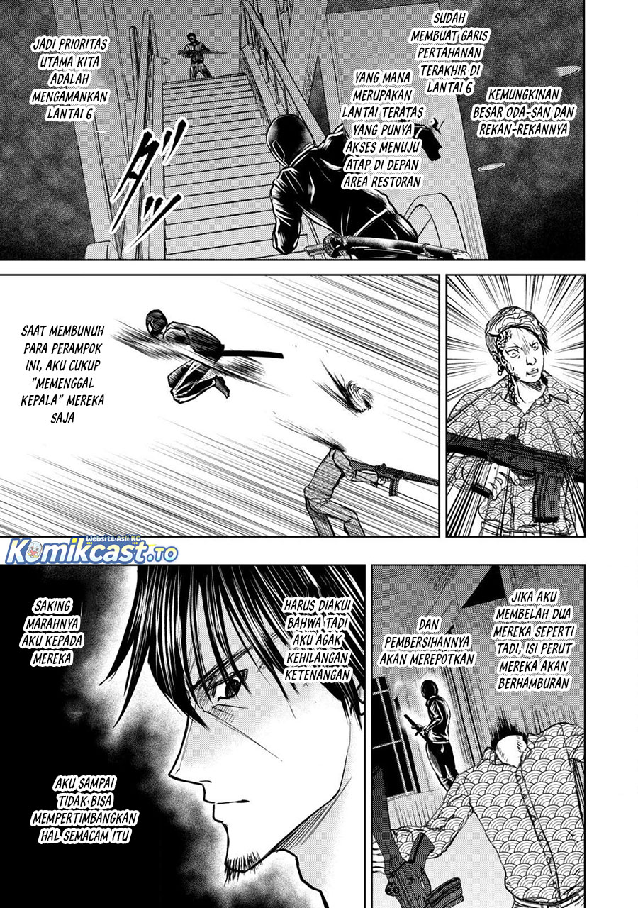 Isekai Kaeri no Ossan wa Shuumatsu de Sekai de Musou Suru Chapter 27 Bahasa Indonesia