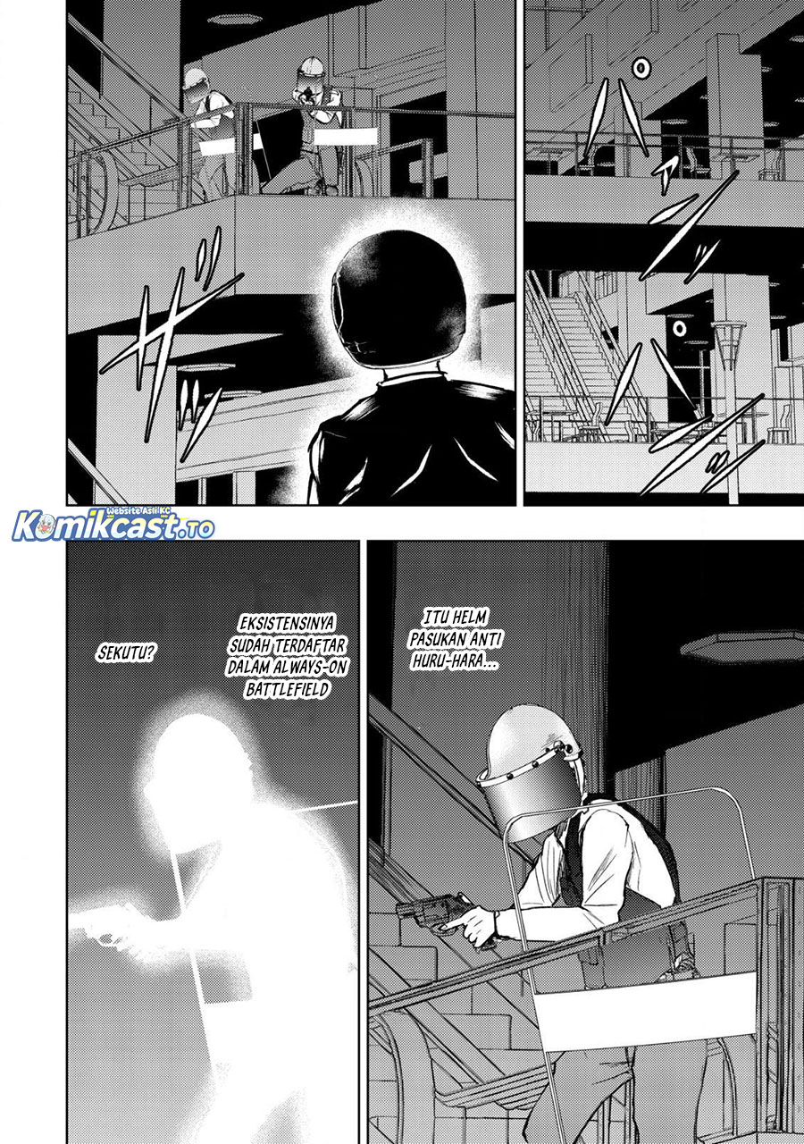 Isekai Kaeri no Ossan wa Shuumatsu de Sekai de Musou Suru Chapter 27 Bahasa Indonesia