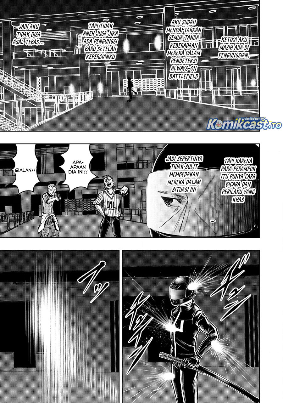 Isekai Kaeri no Ossan wa Shuumatsu de Sekai de Musou Suru Chapter 27 Bahasa Indonesia