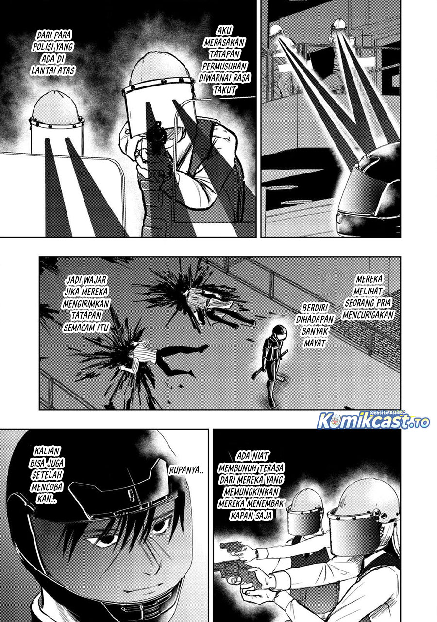 Isekai Kaeri no Ossan wa Shuumatsu de Sekai de Musou Suru Chapter 27 Bahasa Indonesia