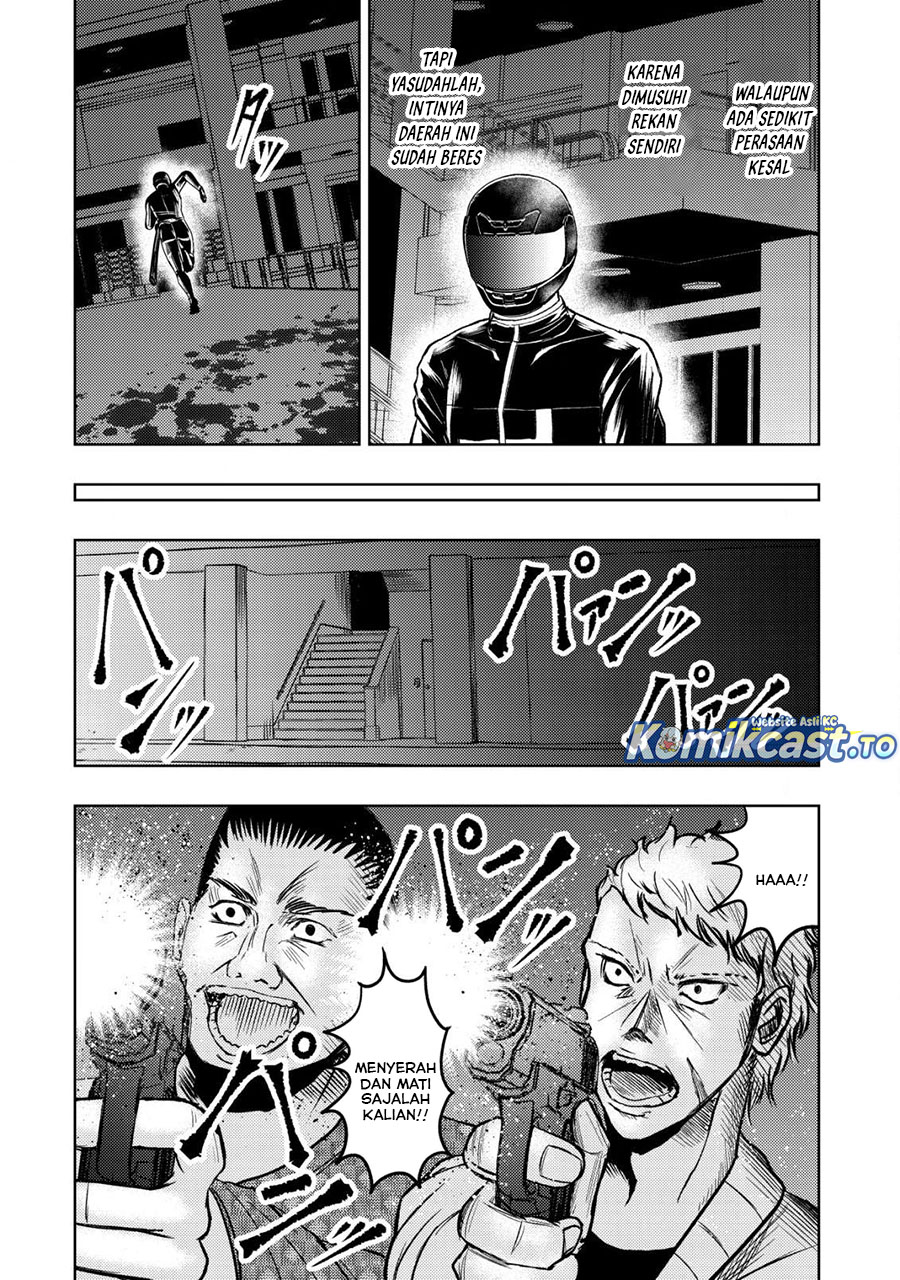 Isekai Kaeri no Ossan wa Shuumatsu de Sekai de Musou Suru Chapter 27 Bahasa Indonesia