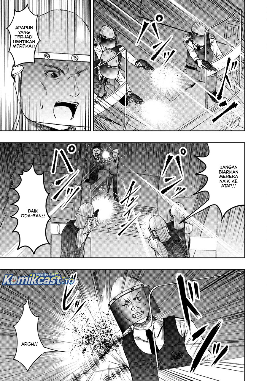 Isekai Kaeri no Ossan wa Shuumatsu de Sekai de Musou Suru Chapter 27 Bahasa Indonesia