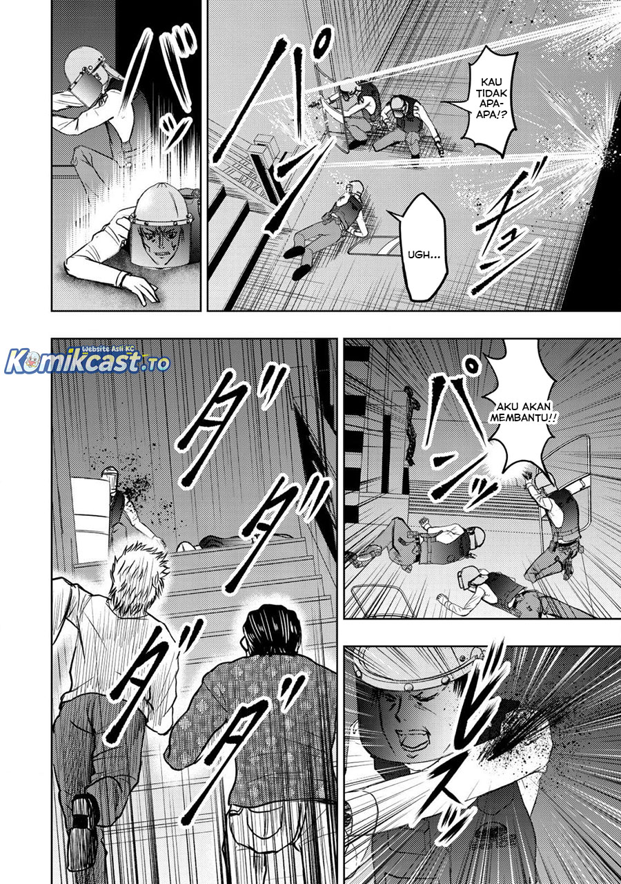 Isekai Kaeri no Ossan wa Shuumatsu de Sekai de Musou Suru Chapter 27 Bahasa Indonesia