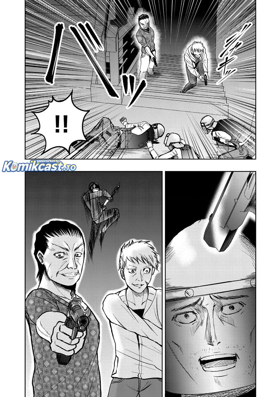 Isekai Kaeri no Ossan wa Shuumatsu de Sekai de Musou Suru Chapter 27 Bahasa Indonesia