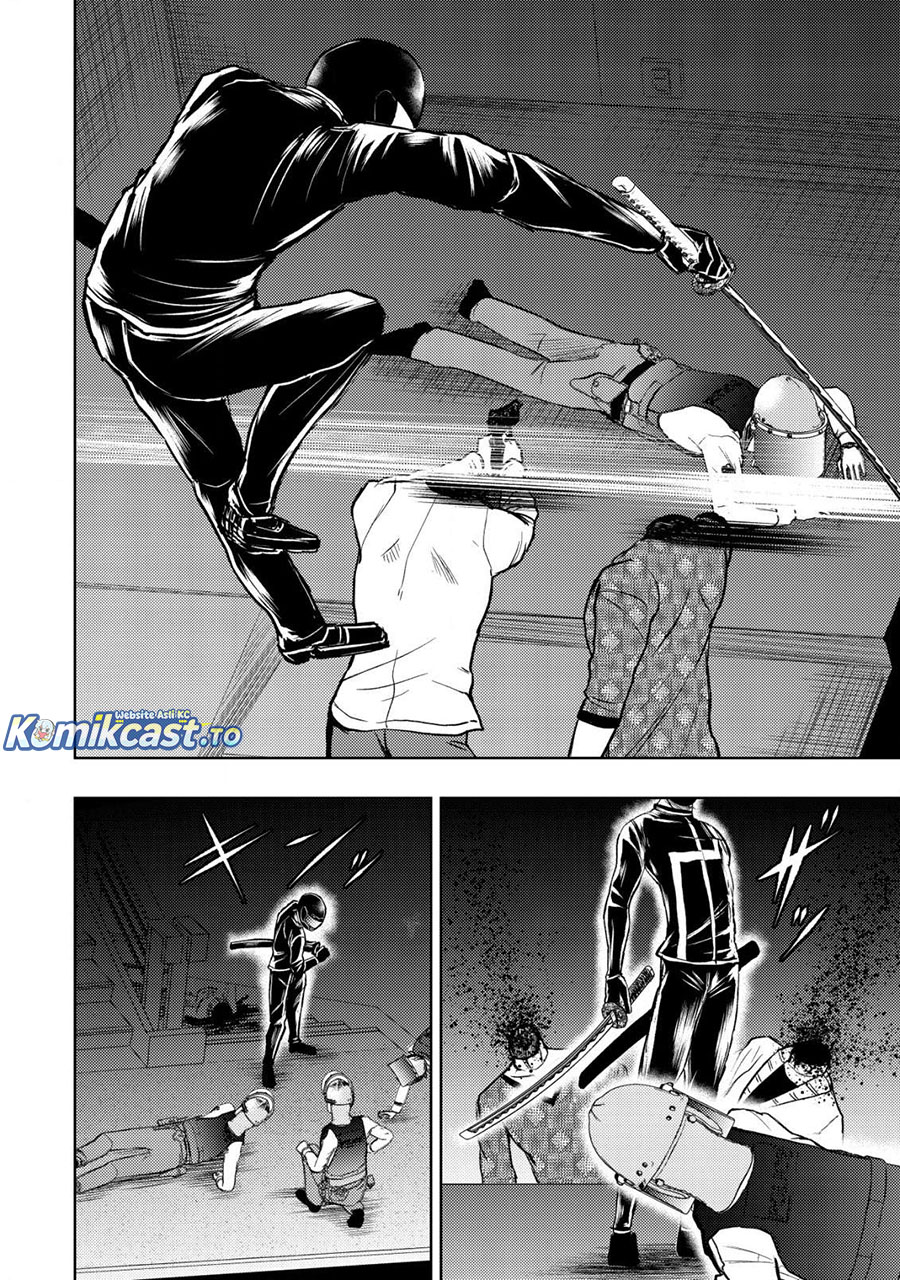 Isekai Kaeri no Ossan wa Shuumatsu de Sekai de Musou Suru Chapter 27 Bahasa Indonesia