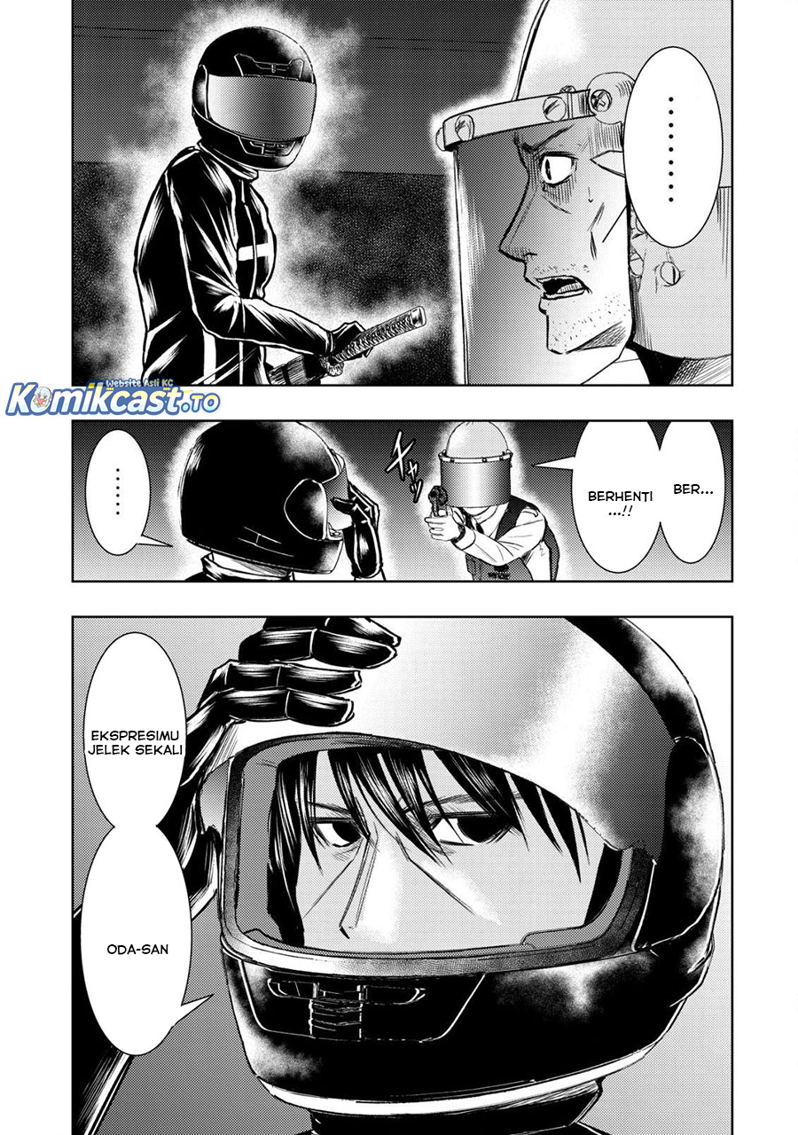 Isekai Kaeri no Ossan wa Shuumatsu de Sekai de Musou Suru Chapter 27 Bahasa Indonesia