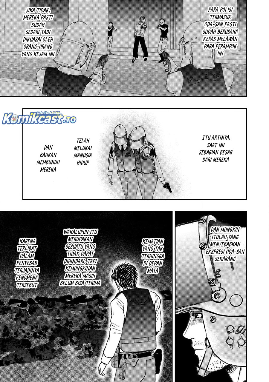 Isekai Kaeri no Ossan wa Shuumatsu de Sekai de Musou Suru Chapter 27 Bahasa Indonesia