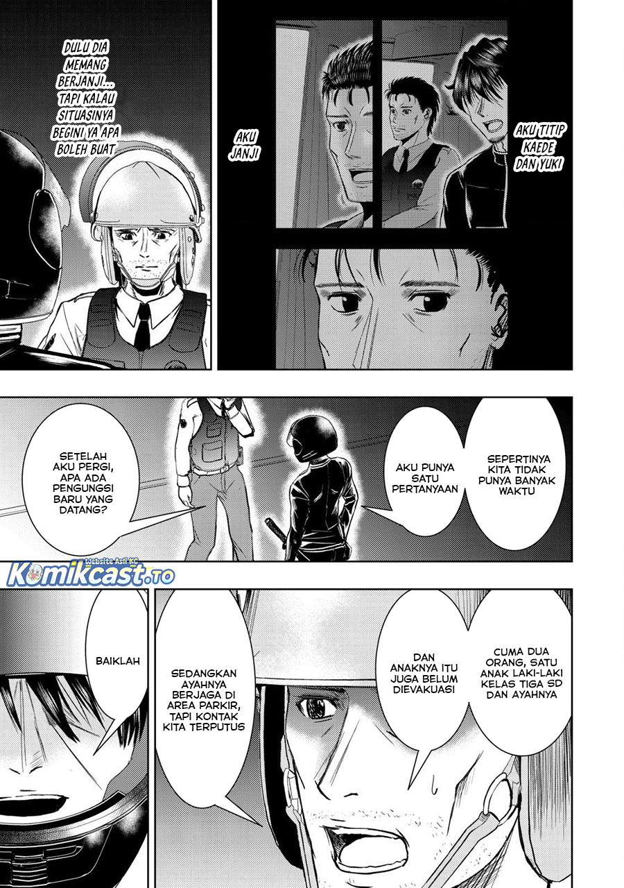 Isekai Kaeri no Ossan wa Shuumatsu de Sekai de Musou Suru Chapter 27 Bahasa Indonesia