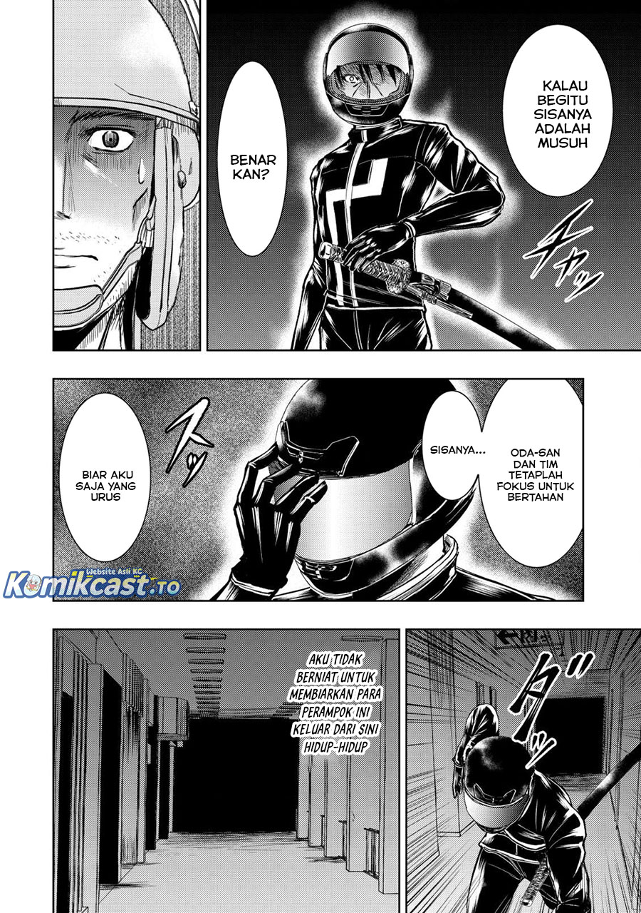Isekai Kaeri no Ossan wa Shuumatsu de Sekai de Musou Suru Chapter 27 Bahasa Indonesia