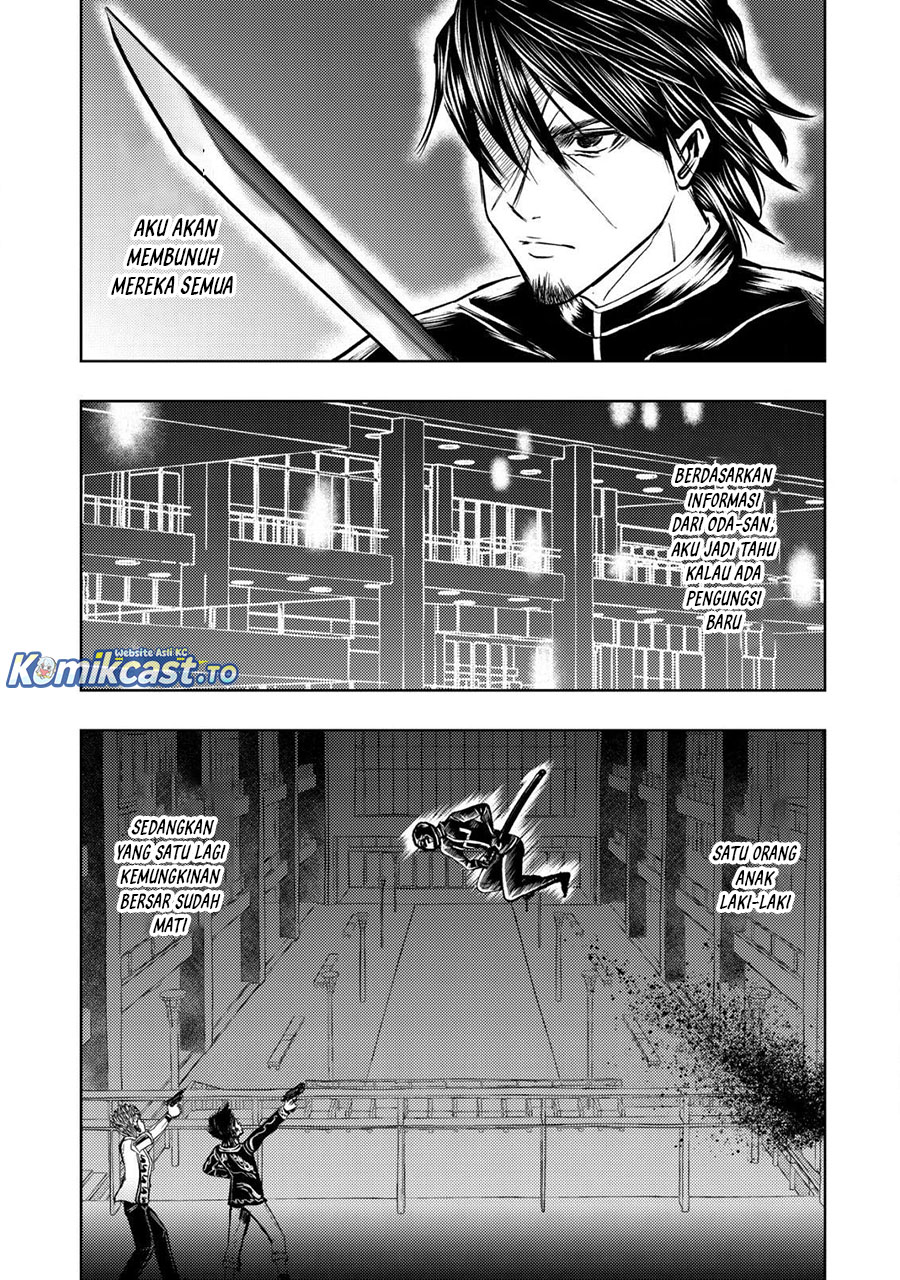 Isekai Kaeri no Ossan wa Shuumatsu de Sekai de Musou Suru Chapter 27 Bahasa Indonesia