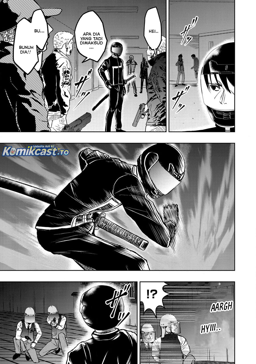 Isekai Kaeri no Ossan wa Shuumatsu de Sekai de Musou Suru Chapter 27 Bahasa Indonesia