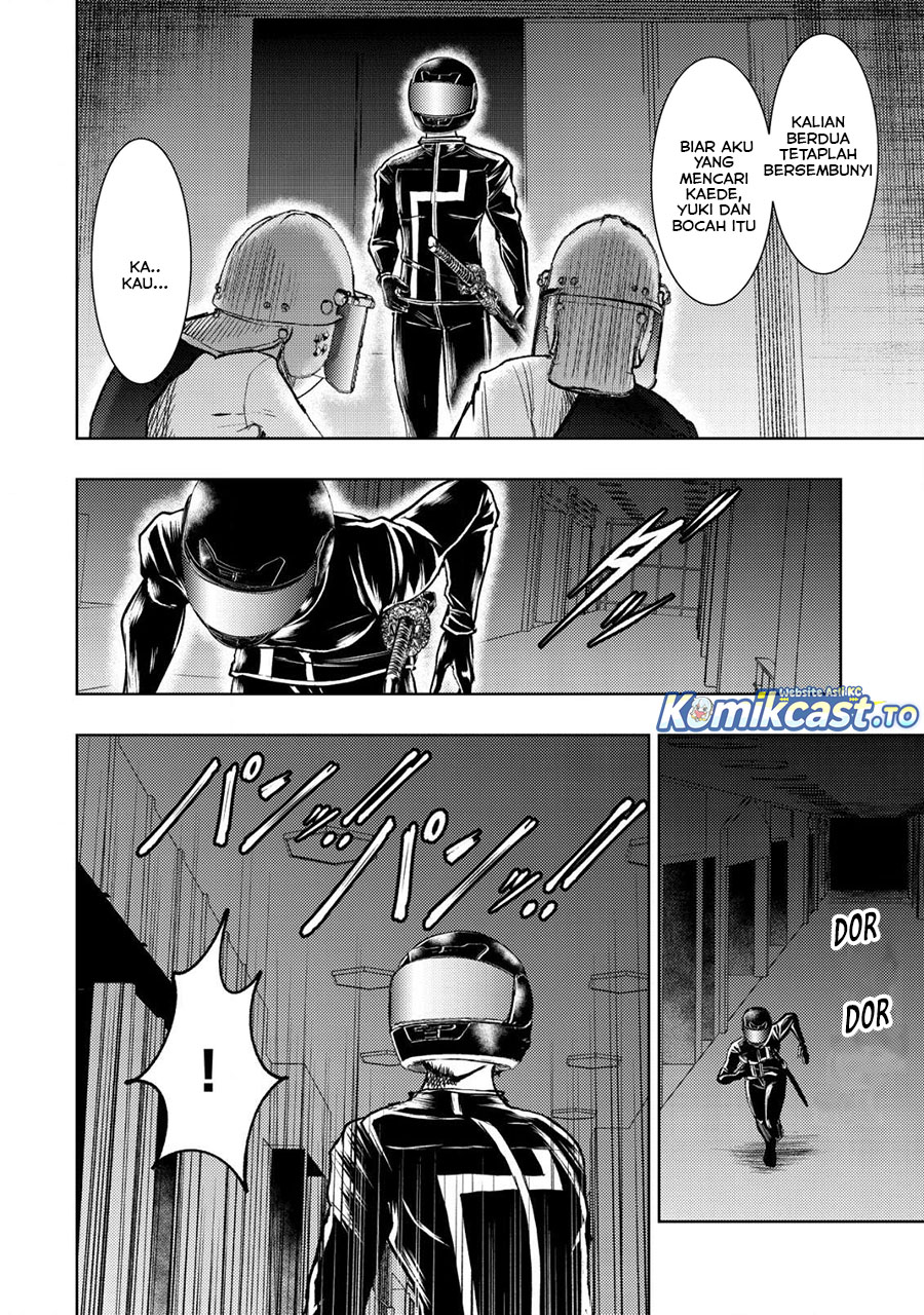 Isekai Kaeri no Ossan wa Shuumatsu de Sekai de Musou Suru Chapter 27 Bahasa Indonesia