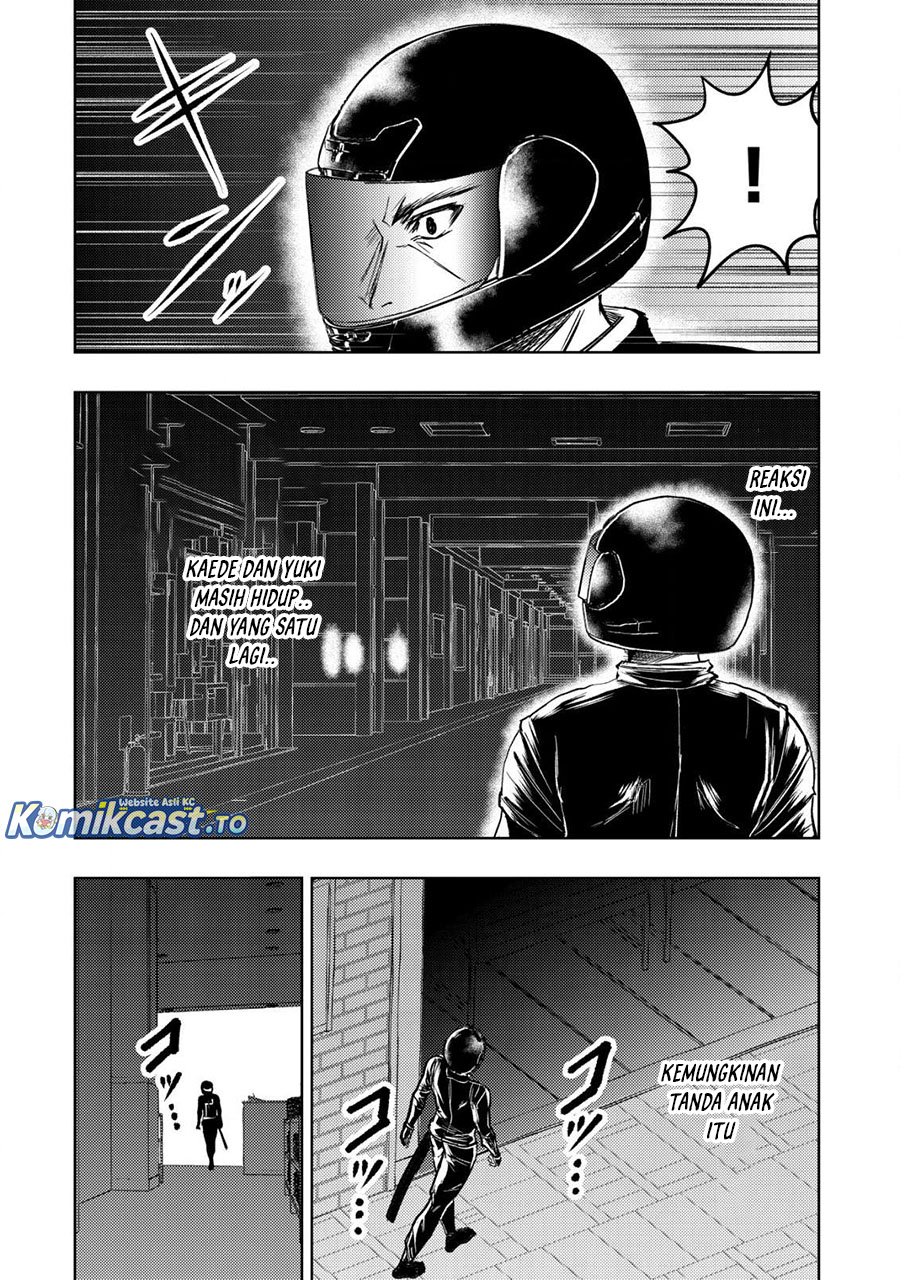 Isekai Kaeri no Ossan wa Shuumatsu de Sekai de Musou Suru Chapter 27 Bahasa Indonesia