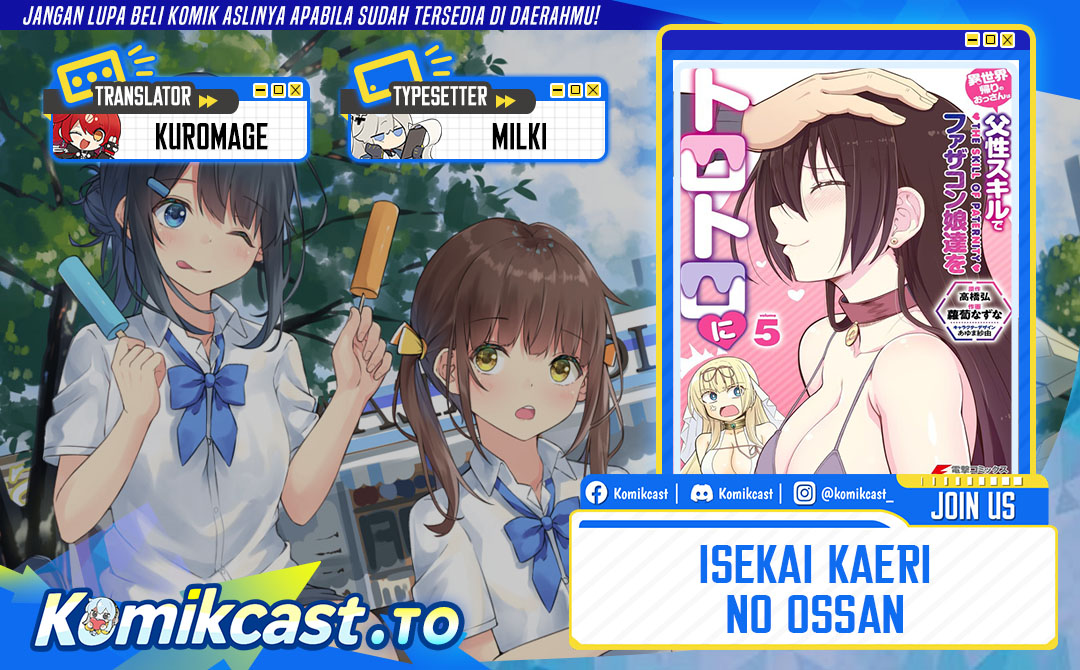 Isekai Kaeri no Ossan wa Shuumatsu de Sekai de Musou Suru Chapter 29 Bahasa Indonesia