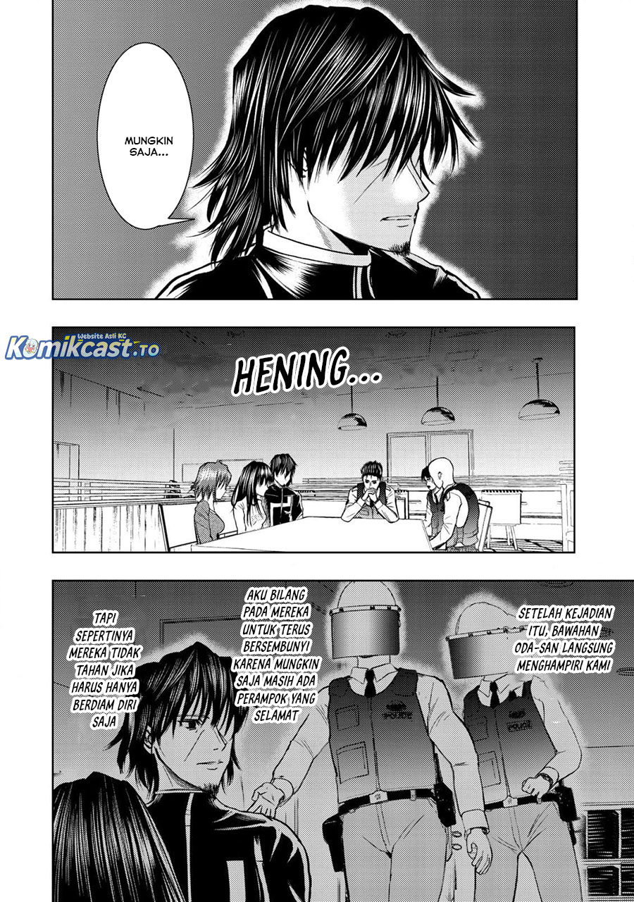 Isekai Kaeri no Ossan wa Shuumatsu de Sekai de Musou Suru Chapter 29 Bahasa Indonesia