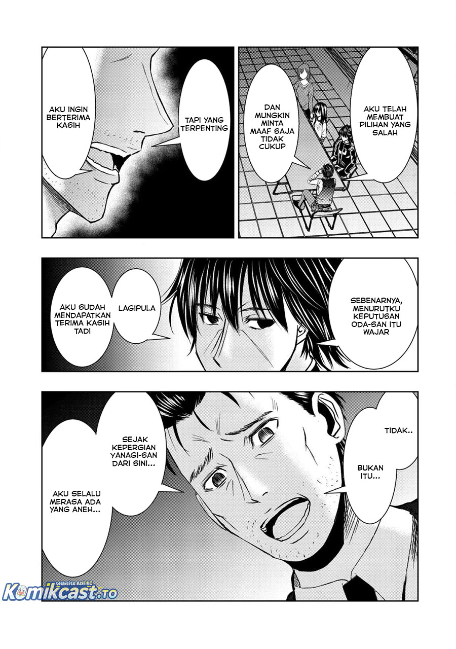 Isekai Kaeri no Ossan wa Shuumatsu de Sekai de Musou Suru Chapter 29 Bahasa Indonesia