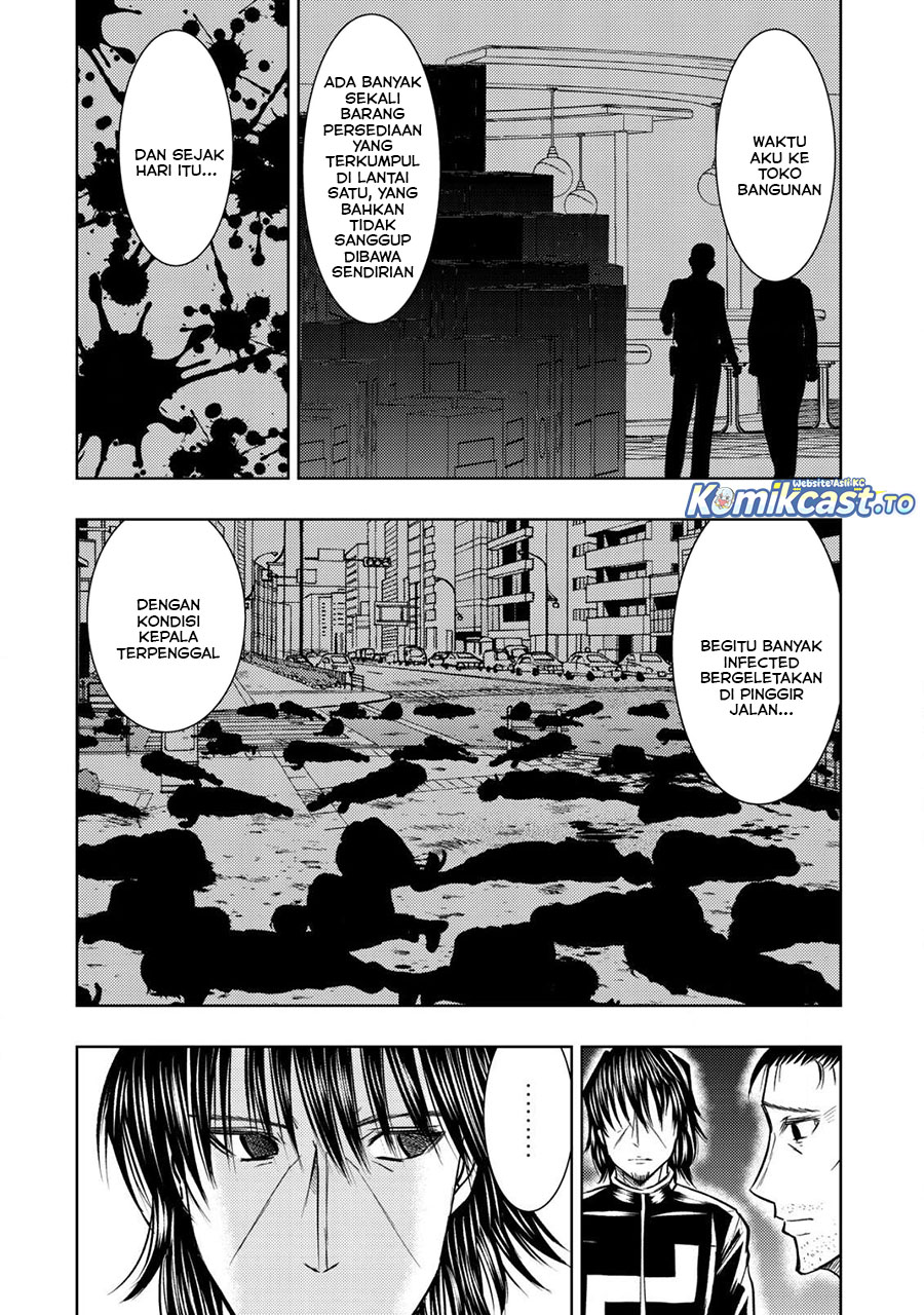 Isekai Kaeri no Ossan wa Shuumatsu de Sekai de Musou Suru Chapter 29 Bahasa Indonesia