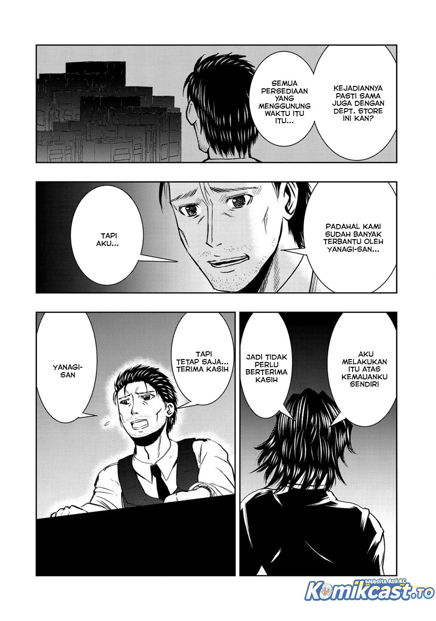 Isekai Kaeri no Ossan wa Shuumatsu de Sekai de Musou Suru Chapter 29 Bahasa Indonesia