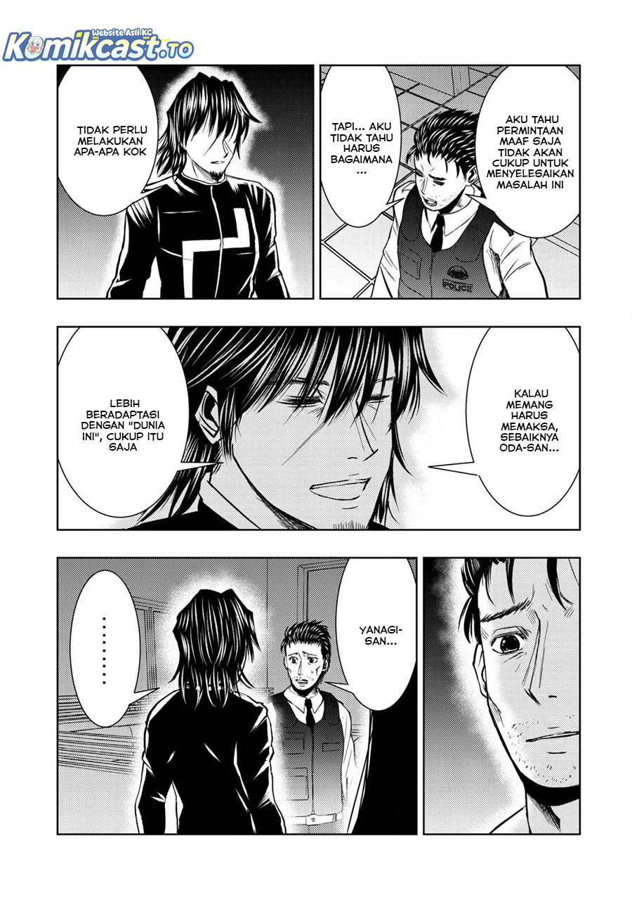 Isekai Kaeri no Ossan wa Shuumatsu de Sekai de Musou Suru Chapter 29 Bahasa Indonesia