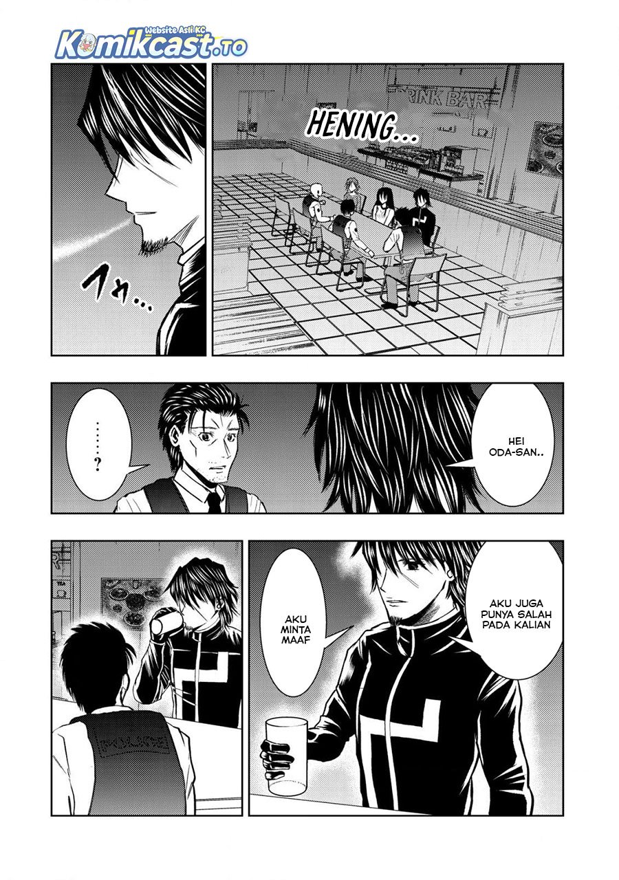 Isekai Kaeri no Ossan wa Shuumatsu de Sekai de Musou Suru Chapter 29 Bahasa Indonesia