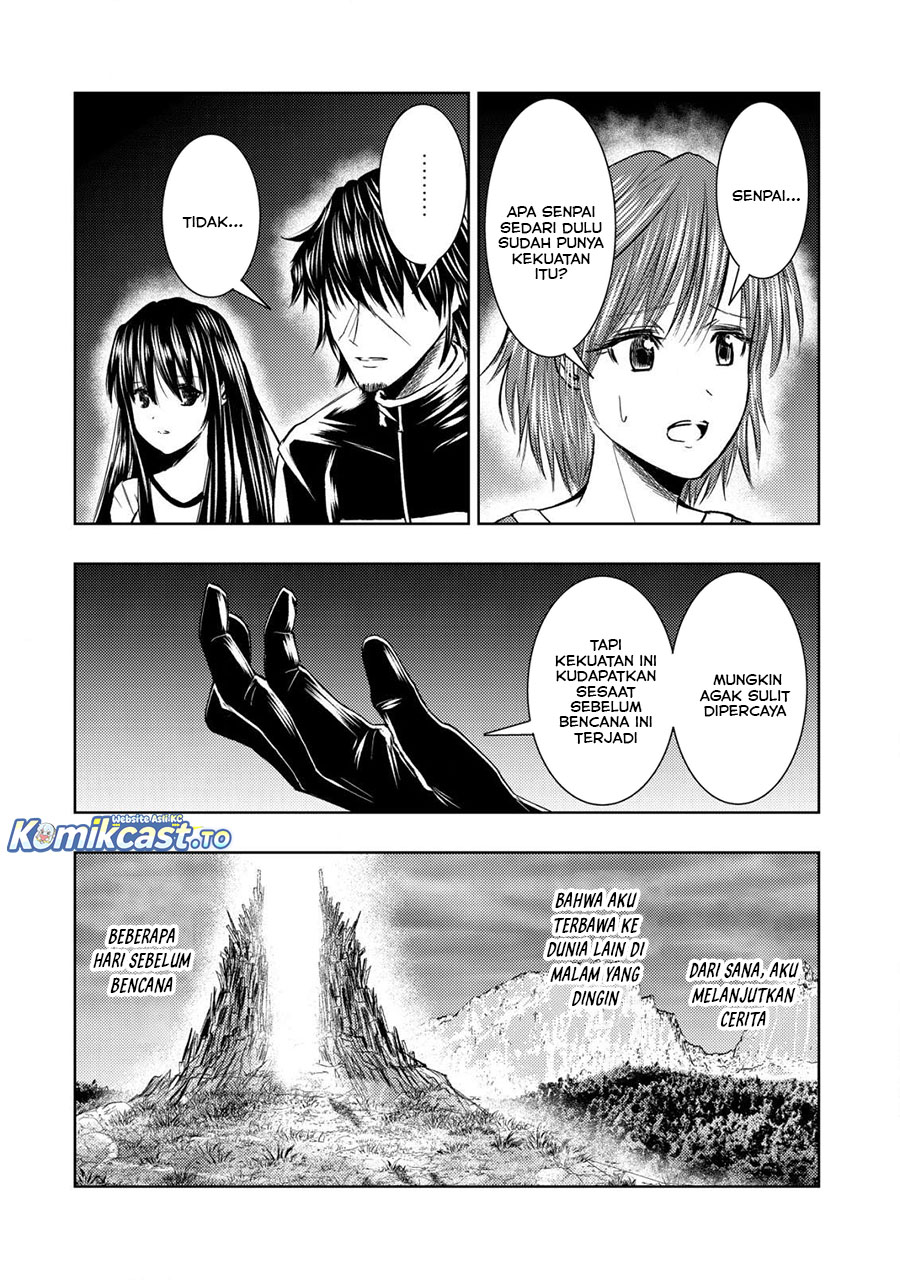 Isekai Kaeri no Ossan wa Shuumatsu de Sekai de Musou Suru Chapter 29 Bahasa Indonesia