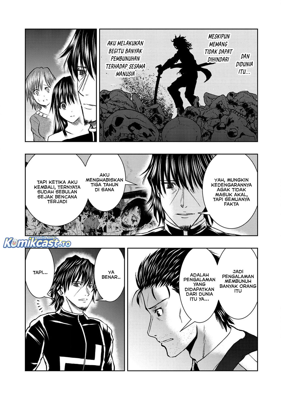 Isekai Kaeri no Ossan wa Shuumatsu de Sekai de Musou Suru Chapter 29 Bahasa Indonesia