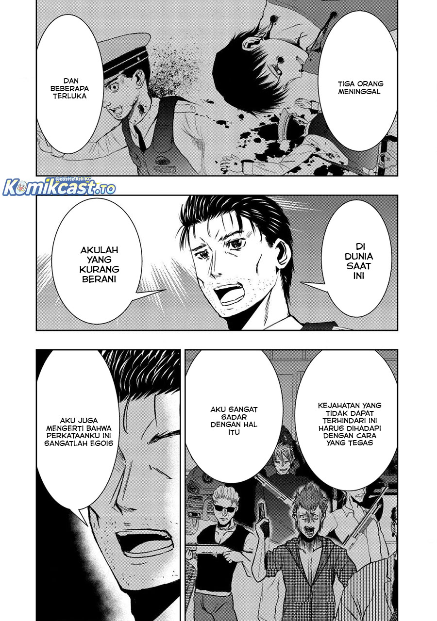 Isekai Kaeri no Ossan wa Shuumatsu de Sekai de Musou Suru Chapter 29 Bahasa Indonesia