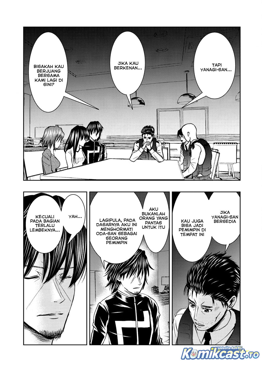 Isekai Kaeri no Ossan wa Shuumatsu de Sekai de Musou Suru Chapter 29 Bahasa Indonesia