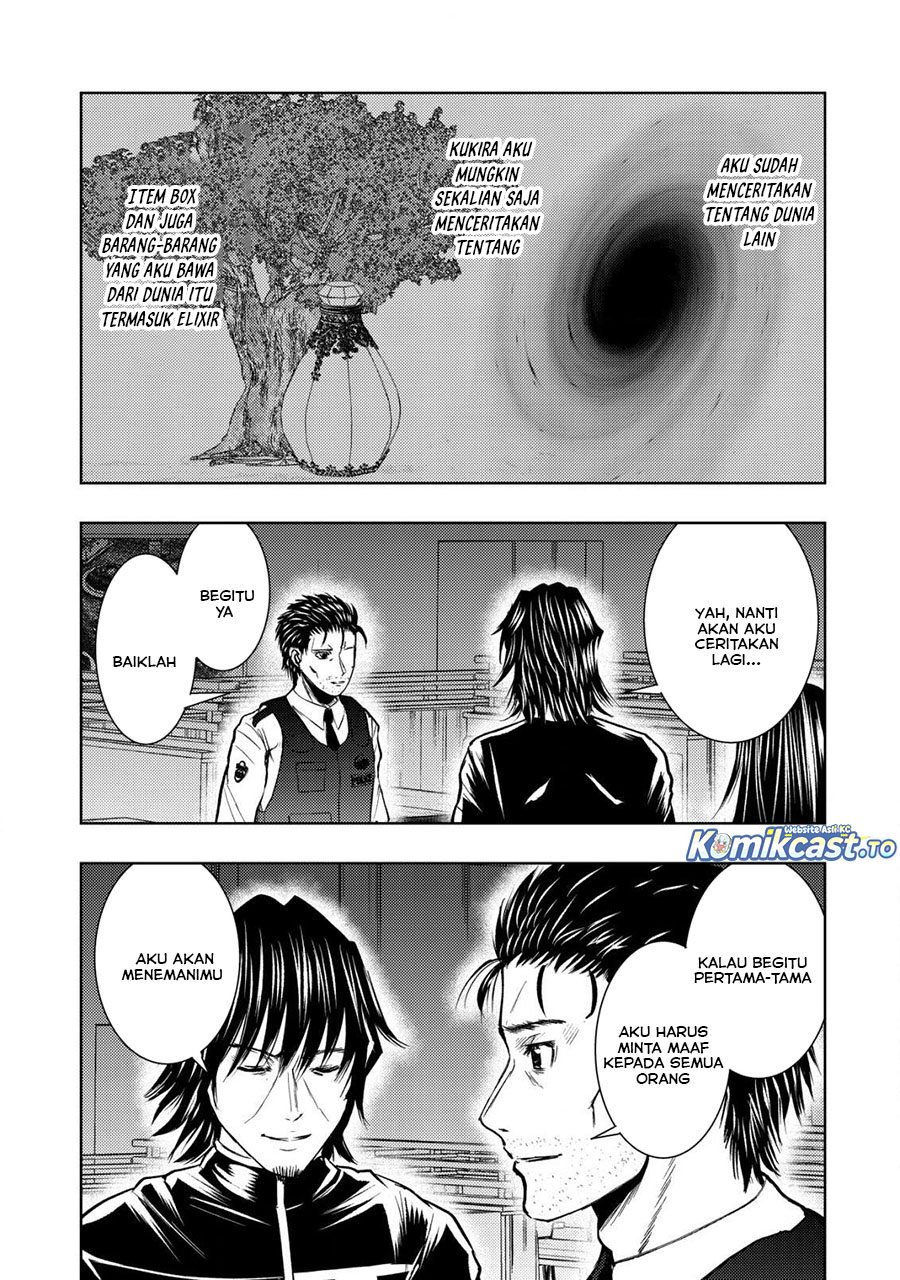 Isekai Kaeri no Ossan wa Shuumatsu de Sekai de Musou Suru Chapter 29 Bahasa Indonesia
