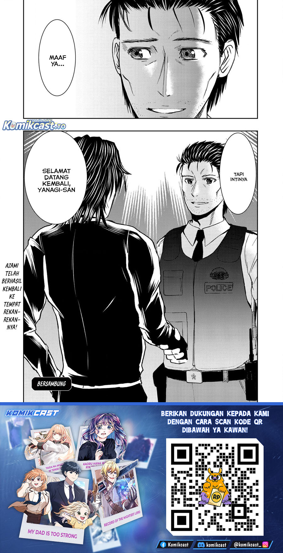 Isekai Kaeri no Ossan wa Shuumatsu de Sekai de Musou Suru Chapter 29 Bahasa Indonesia