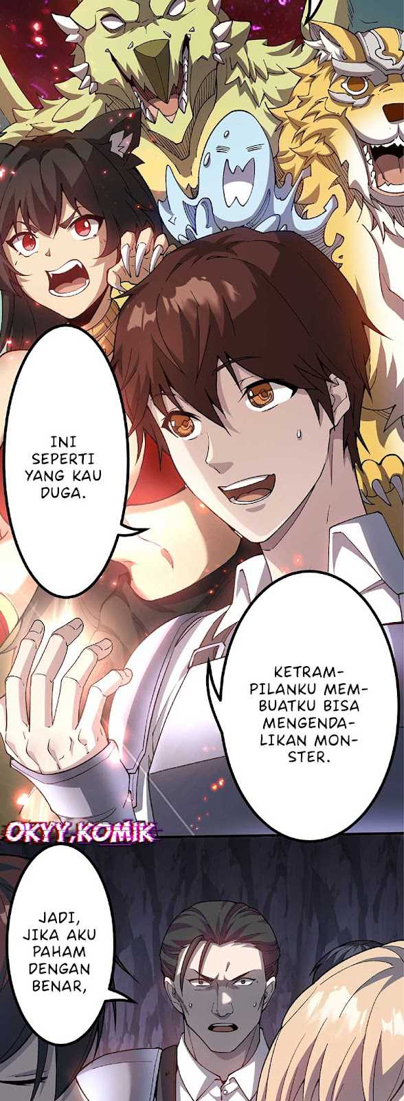Isekai Kaeri no Saikyou Tamer, Tsukai ma wa Osananajimi chapter 6