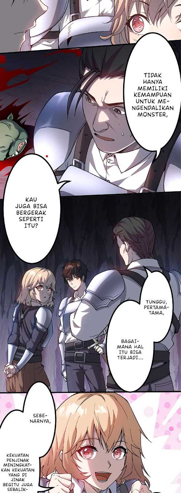 Isekai Kaeri no Saikyou Tamer, Tsukai ma wa Osananajimi chapter 6