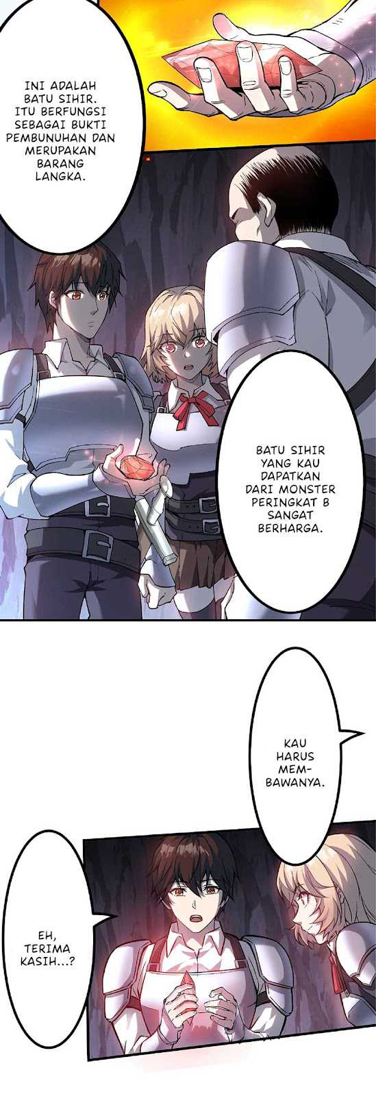 Isekai Kaeri no Saikyou Tamer, Tsukai ma wa Osananajimi chapter 6