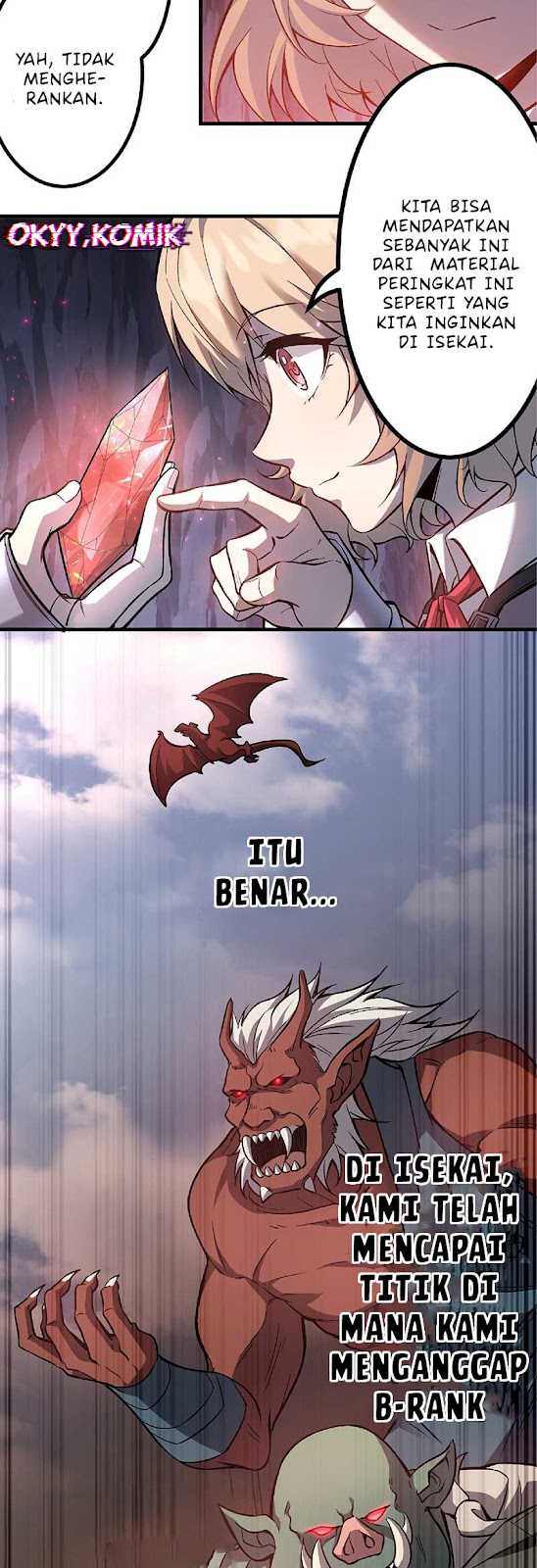 Isekai Kaeri no Saikyou Tamer, Tsukai ma wa Osananajimi chapter 6
