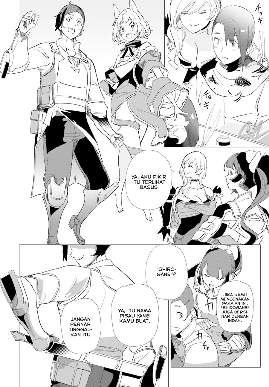 Isekai Kakusei Chouzetsu Create Skill: Seisan Kakou ni Mezameta Chou Yuunouna Boku wo, Sekai wa Hanatte Oite Kurenai You Desu chapter 3