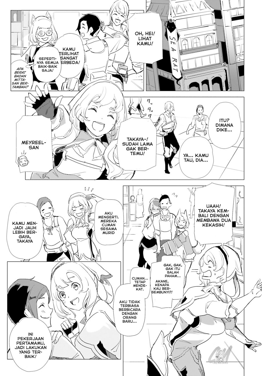 Isekai Kakusei Chouzetsu Create Skill: Seisan Kakou ni Mezameta Chou Yuunouna Boku wo, Sekai wa Hanatte Oite Kurenai You Desu chapter 3