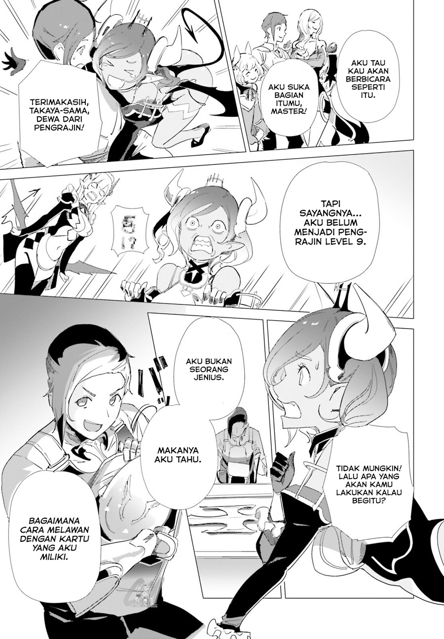 Isekai Kakusei Chouzetsu Create Skill: Seisan Kakou ni Mezameta Chou Yuunouna Boku wo, Sekai wa Hanatte Oite Kurenai You Desu chapter 3