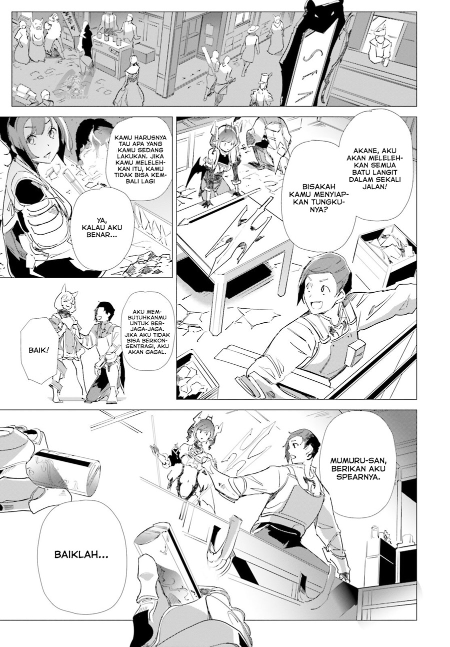 Isekai Kakusei Chouzetsu Create Skill: Seisan Kakou ni Mezameta Chou Yuunouna Boku wo, Sekai wa Hanatte Oite Kurenai You Desu chapter 3