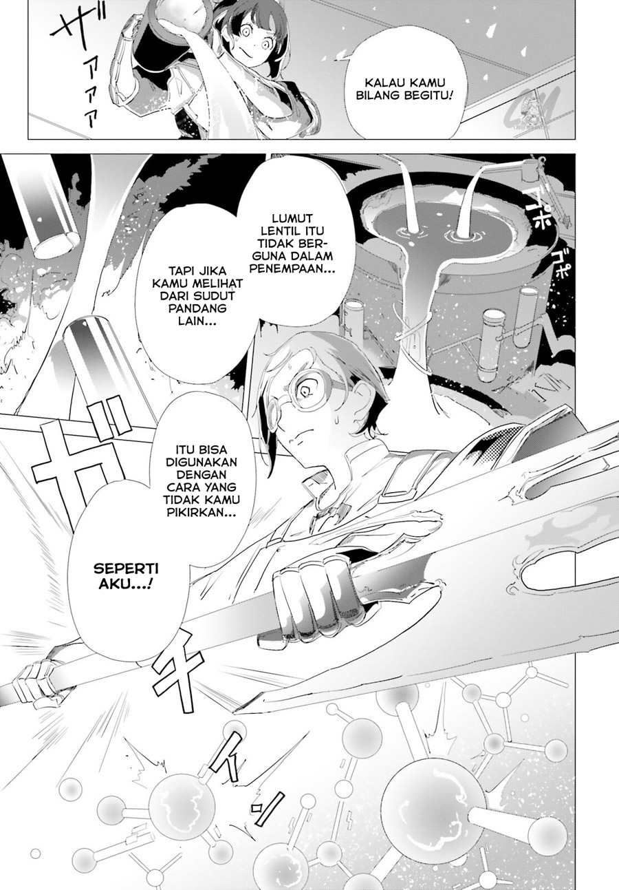 Isekai Kakusei Chouzetsu Create Skill: Seisan Kakou ni Mezameta Chou Yuunouna Boku wo, Sekai wa Hanatte Oite Kurenai You Desu chapter 3
