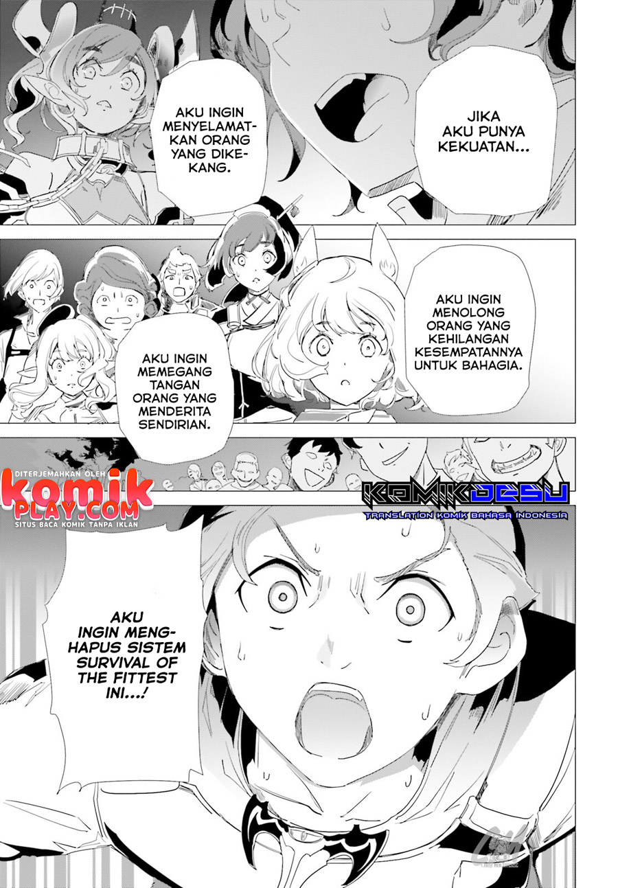 Isekai Kakusei Chouzetsu Create Skill: Seisan Kakou ni Mezameta Chou Yuunouna Boku wo, Sekai wa Hanatte Oite Kurenai You Desu chapter 3