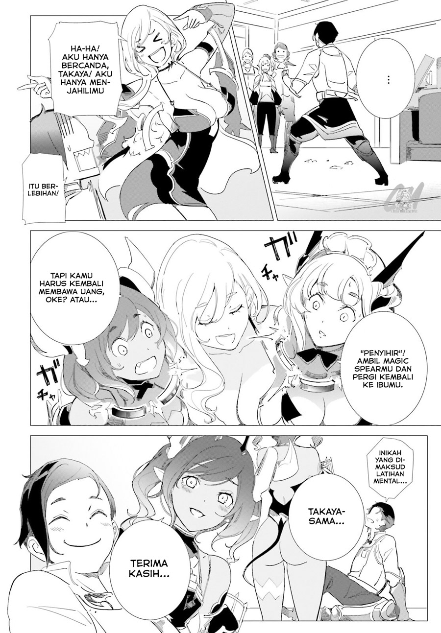 Isekai Kakusei Chouzetsu Create Skill: Seisan Kakou ni Mezameta Chou Yuunouna Boku wo, Sekai wa Hanatte Oite Kurenai You Desu chapter 3