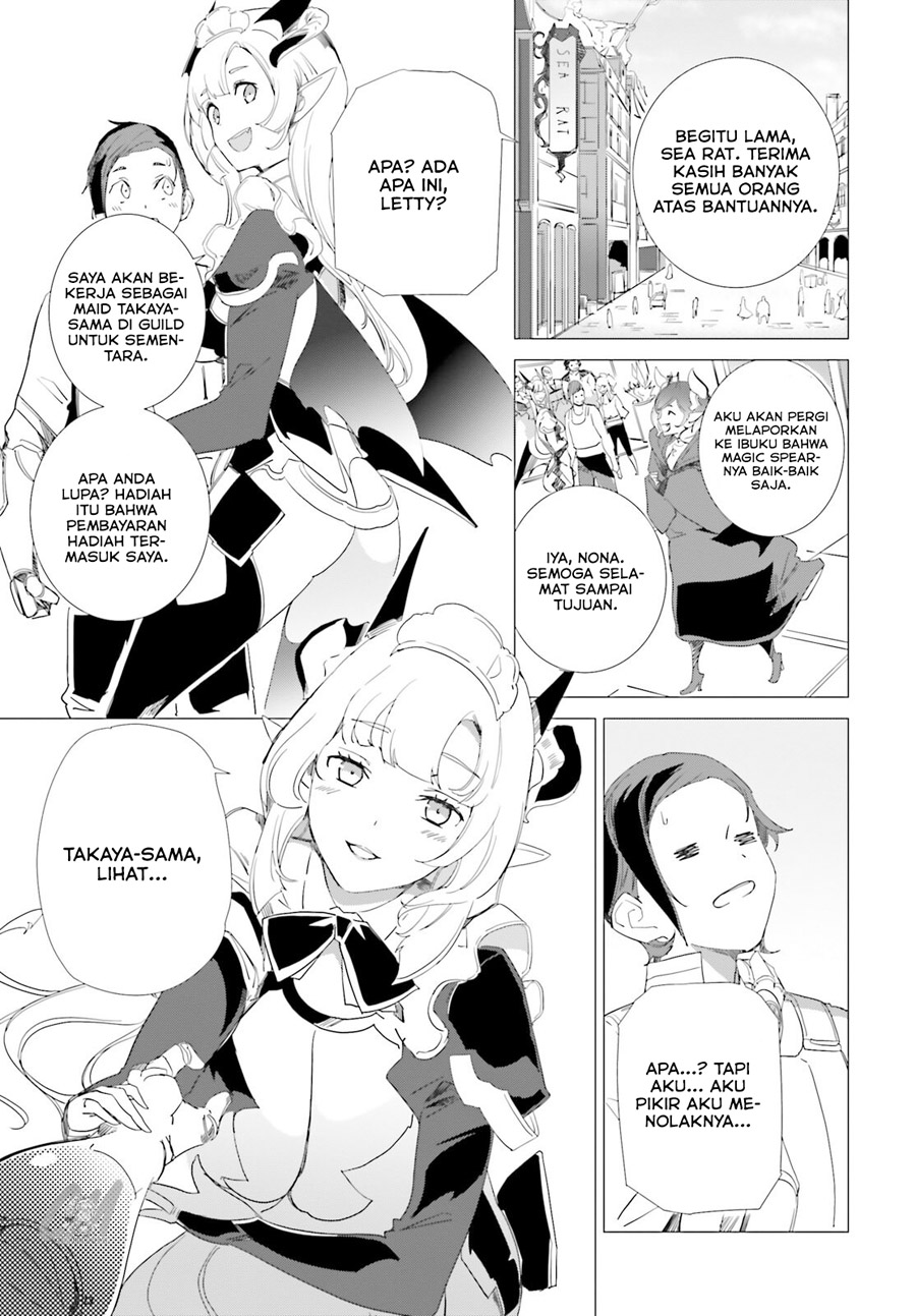 Isekai Kakusei Chouzetsu Create Skill: Seisan Kakou ni Mezameta Chou Yuunouna Boku wo, Sekai wa Hanatte Oite Kurenai You Desu chapter 3