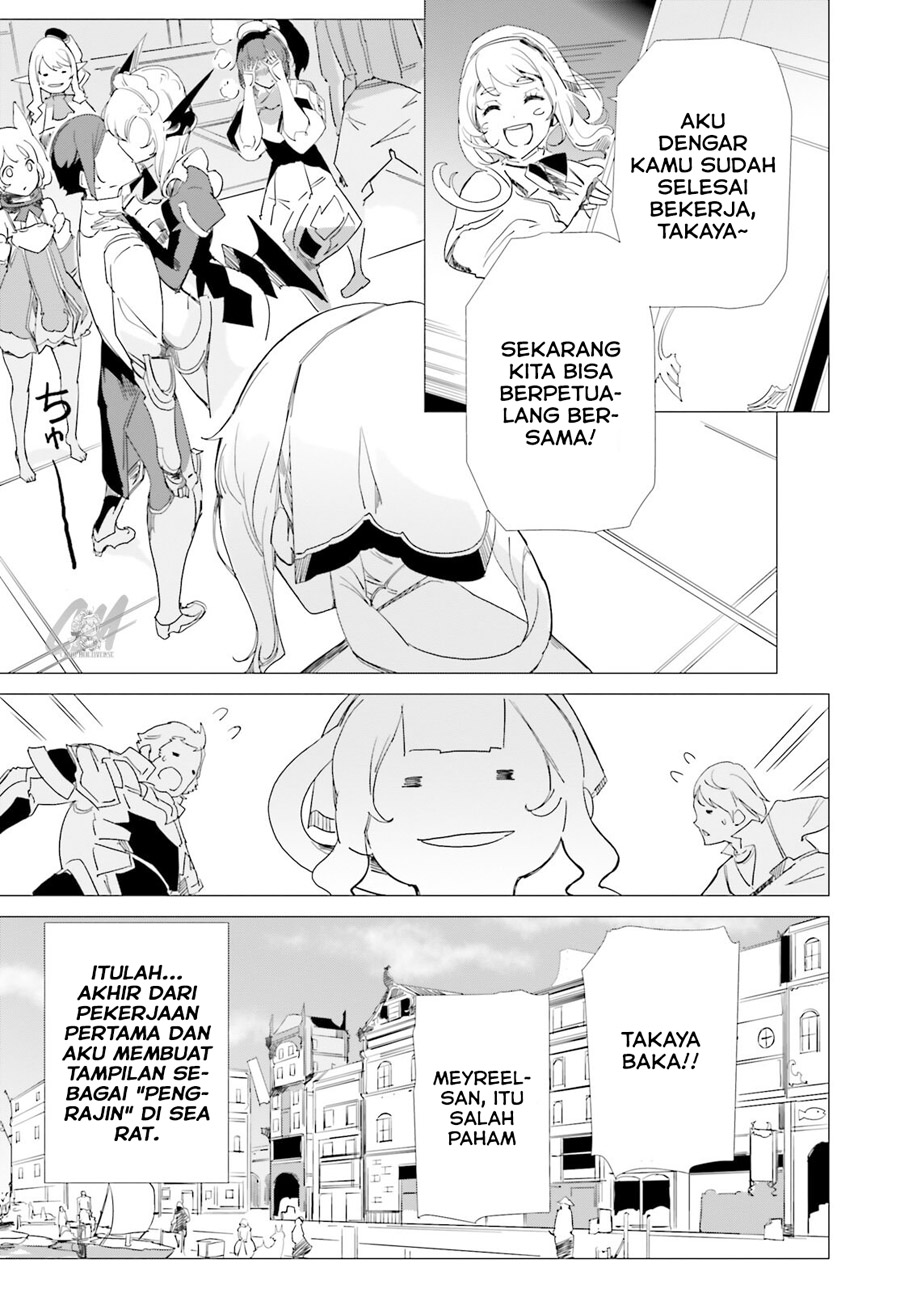 Isekai Kakusei Chouzetsu Create Skill: Seisan Kakou ni Mezameta Chou Yuunouna Boku wo, Sekai wa Hanatte Oite Kurenai You Desu chapter 3
