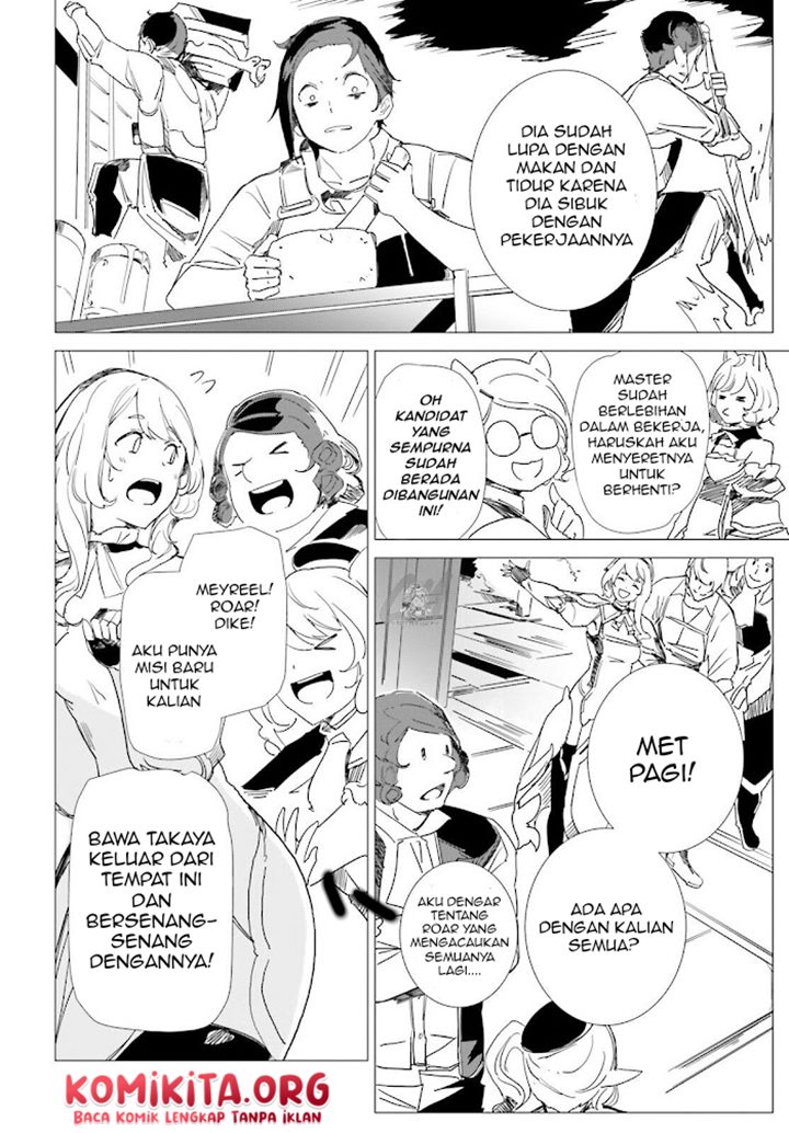Isekai Kakusei Chouzetsu Create Skill Chapter 04 Bahasa Indonesia