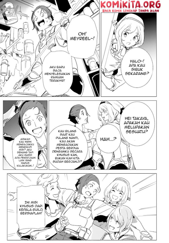Isekai Kakusei Chouzetsu Create Skill Chapter 04 Bahasa Indonesia